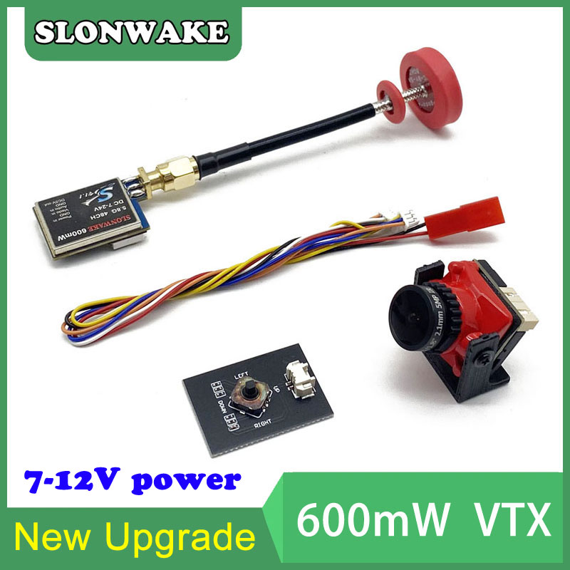 Drone Rc Toy - 5.8G 48CH 600mW adjustable VTX-CAM FPV