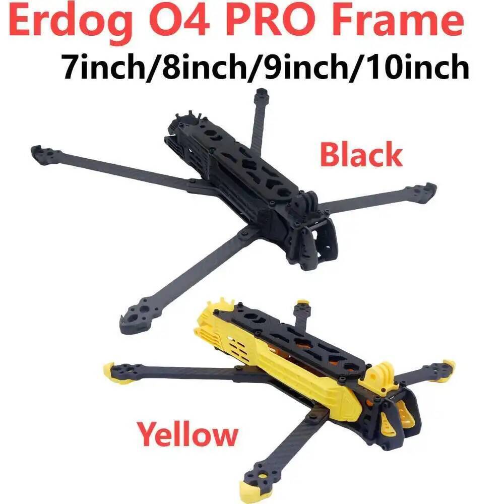 Rc Motor Drone - Erdog 7inch 8-9-10 inch O4 Frame