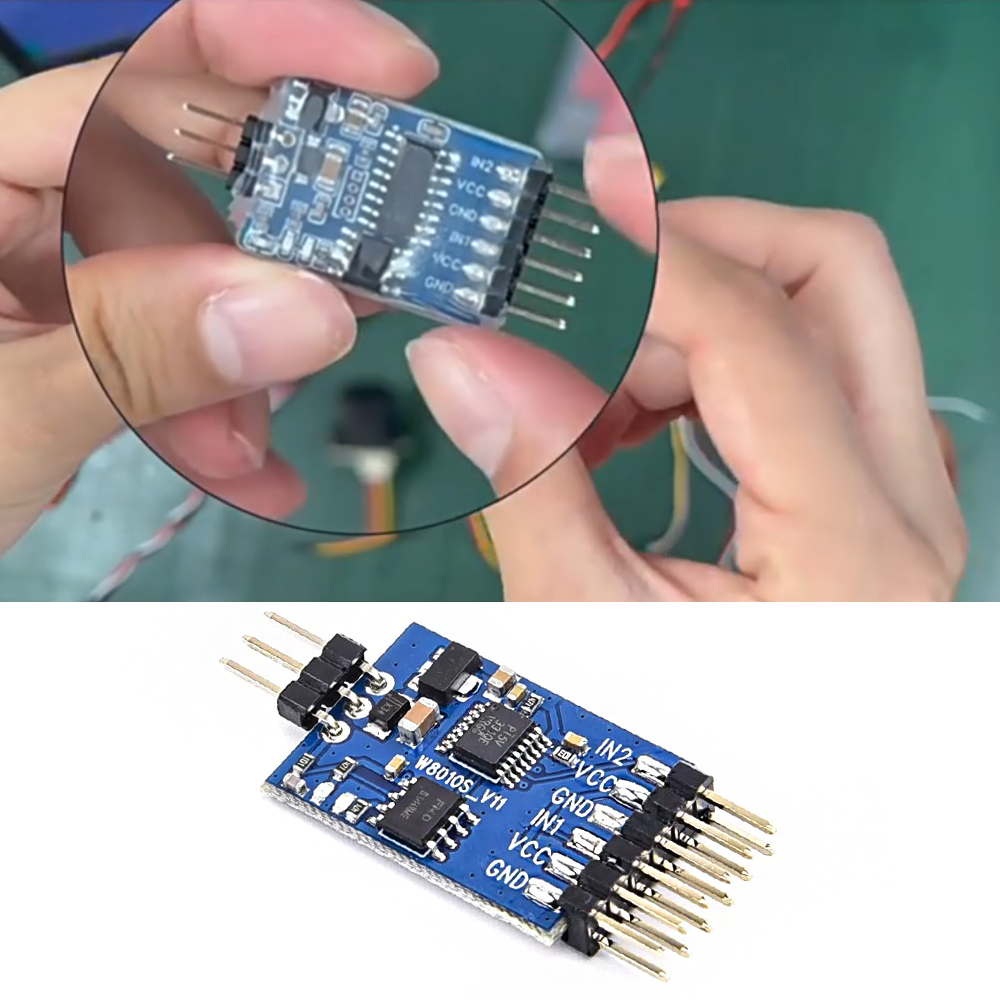 Rc Motor Drone - 5.8G 3 Channel Video Switcher Module