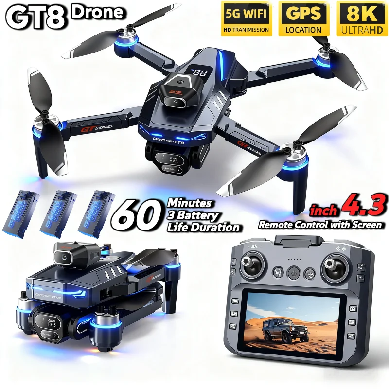 Drone Rc Holder - HOT For LSRC GT8 Drone 4K