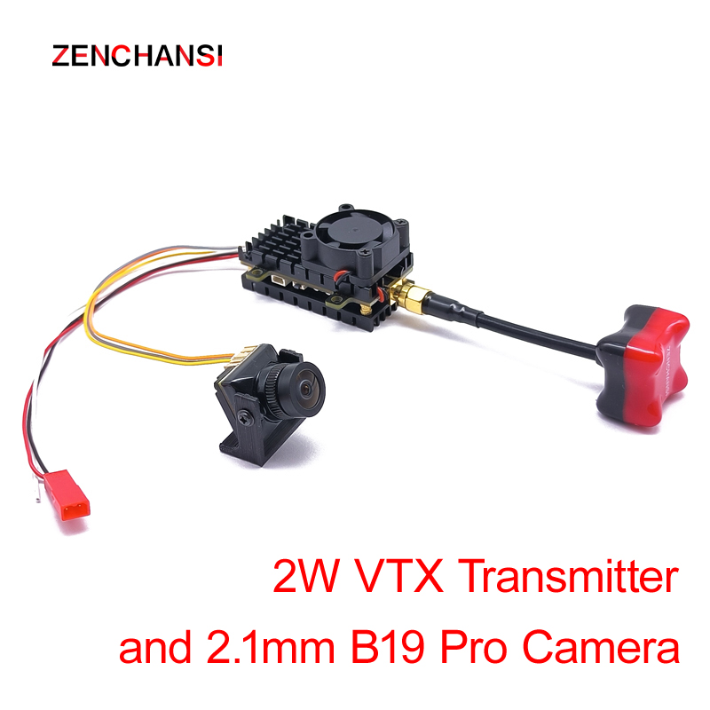 Fpv Camera Cmos - 5.8G 2W Transmitter 2000mW VTX launcher