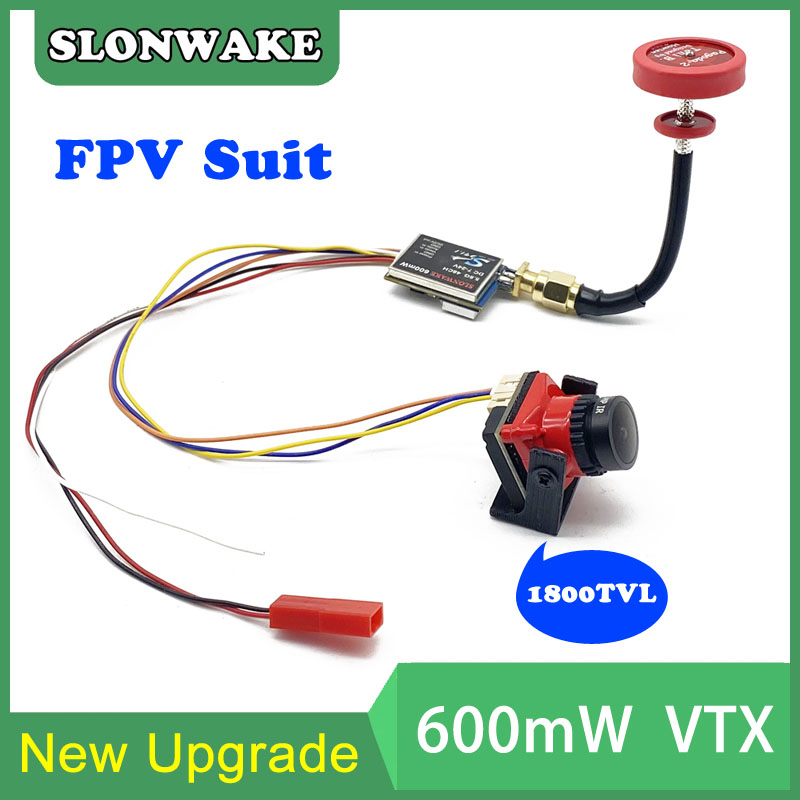 Fpv Camera Cmos - Ready to use 5.8G 48CH 600mW