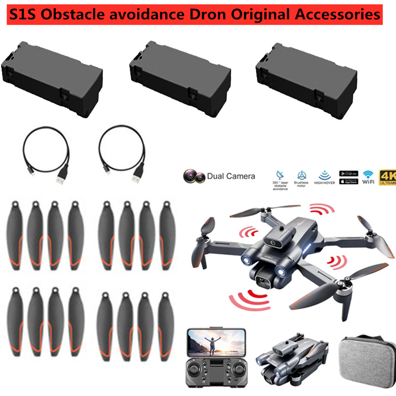 Drone Rc S1S - LSRC S1S Drone Battery S1S Remote