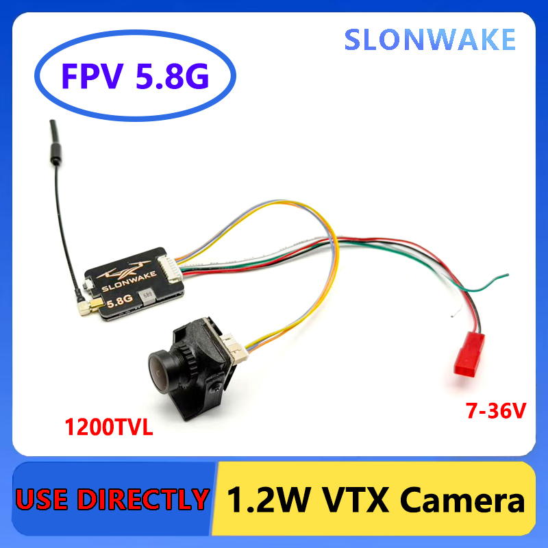 Fpv Camera Cmos - SLONWAKE 5.8G Long Range Transmitter VTX