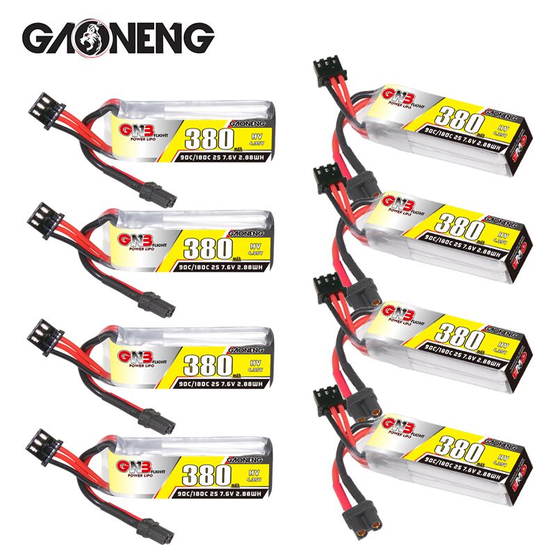 Drone Rc Race - GNB 2S 7.6V 380mAh 90C/180C Lipo