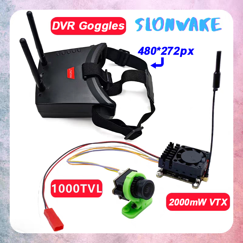Fpv Camera Cmos - Over 20Km Range 5.8Ghz 2W FPV