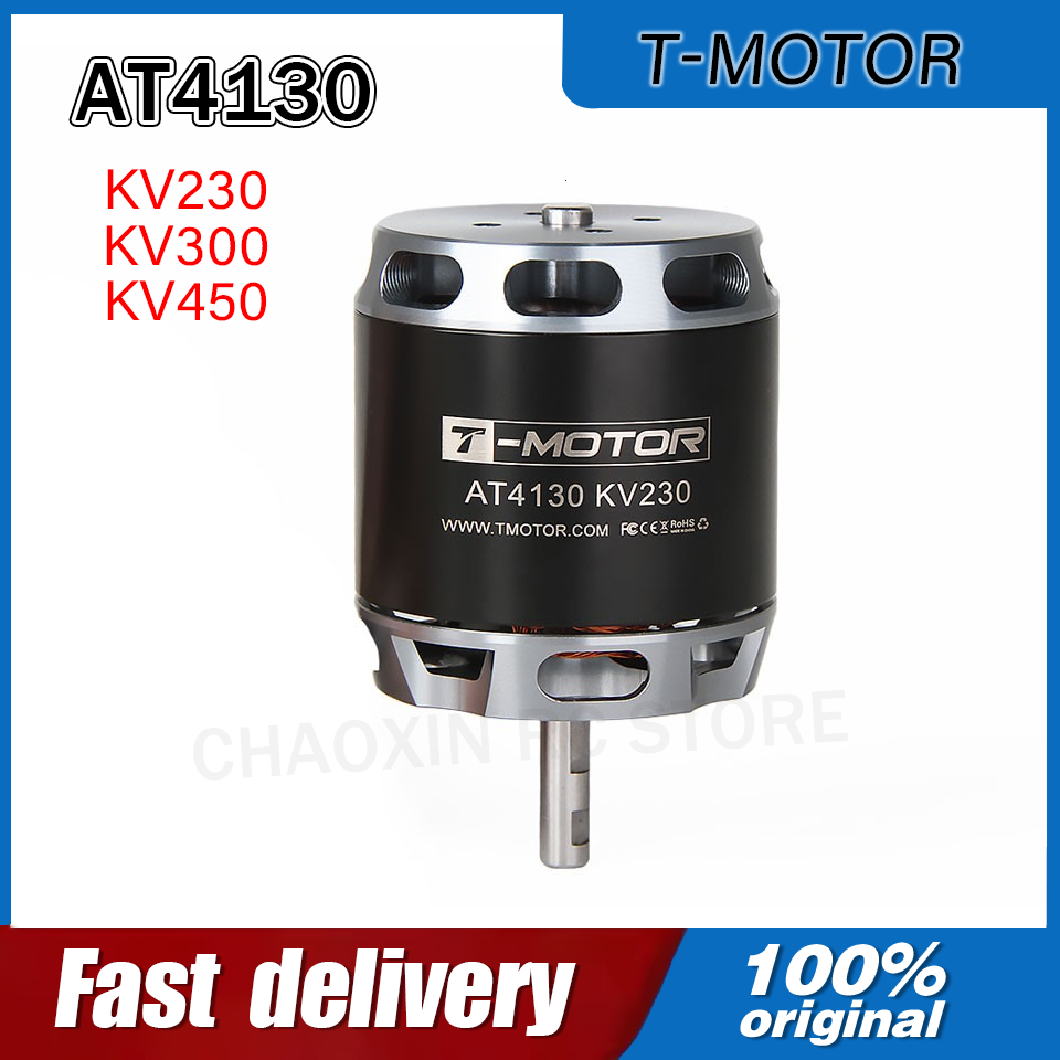 Rc Motor Drone - T-MOTOR AT4130 230/300/450KV Long Shaft Fixed