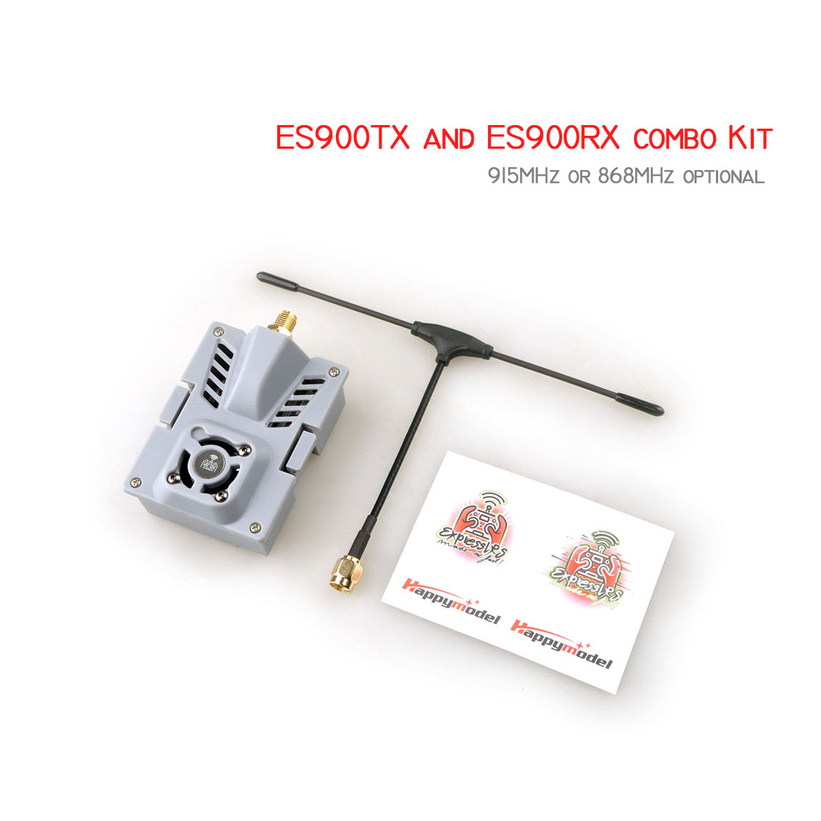 Rc Motor Drone - Happymodel RC ELRS Micro ES900RX（Receiver）ES900TX（Module）Combo Kit