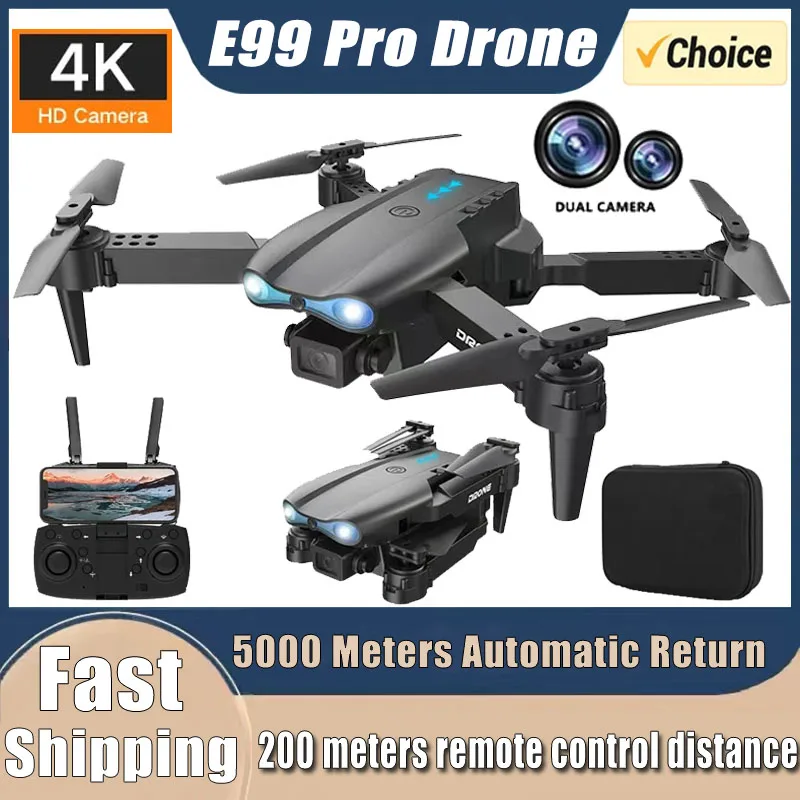 New E99Pro RC Drone 4K Profess - Drone E88Pro Rc 4K recension och pris