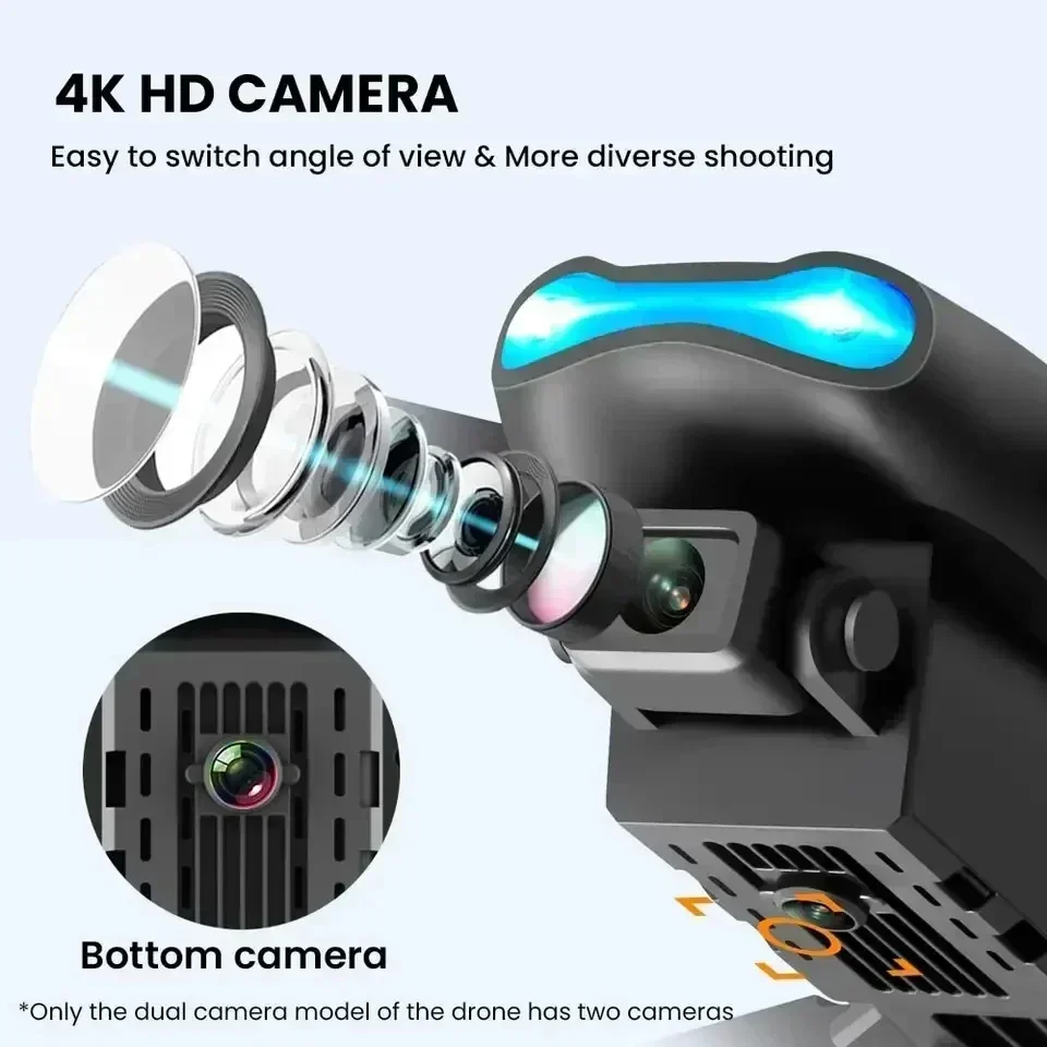New E99Pro RC Drone 4K Profess - Drone E88Pro Rc 4K recension och pris