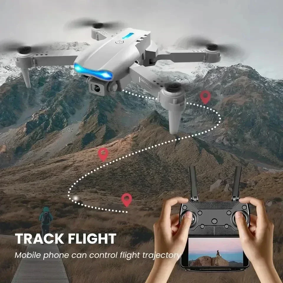 New E99Pro RC Drone 4K Profess - Drone E88Pro Rc 4K recension och pris