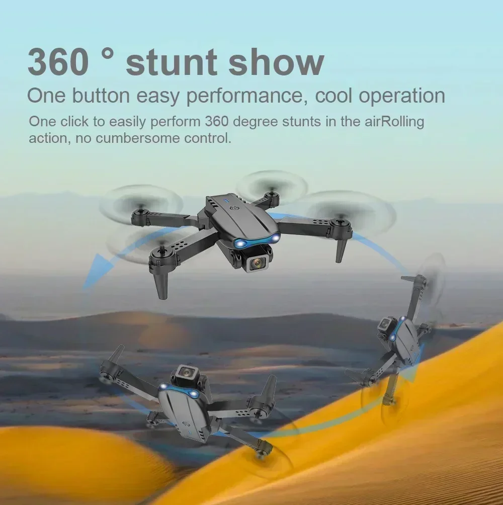 New E99Pro RC Drone 4K Profess - Drone E88Pro Rc 4K recension och pris
