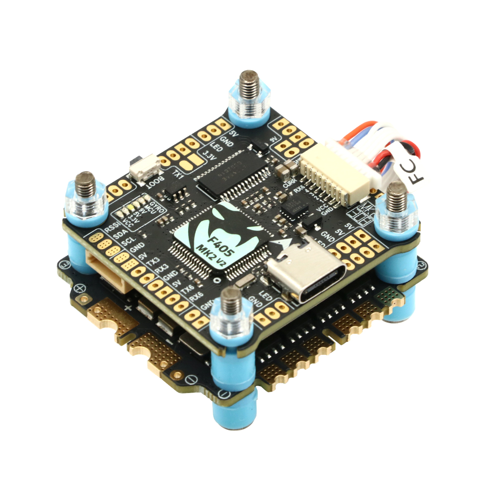 Diatone MAMBA F405MK2 F405 MK2 - Drone Rc Flight Controller recension och pris