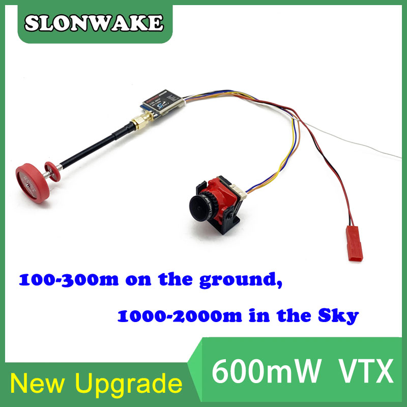 5.8G 48CH 600mW adjustable VTX - Drone Rc Toy recension och pris