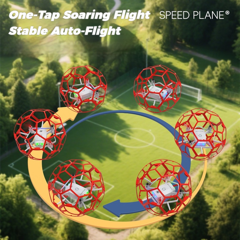 RC Flying Ball Drone Quadcopte - Drone Ball Rc recension och pris