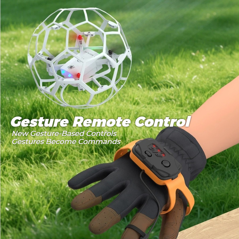 RC Flying Ball Drone Quadcopte - Drone Ball Rc recension och pris