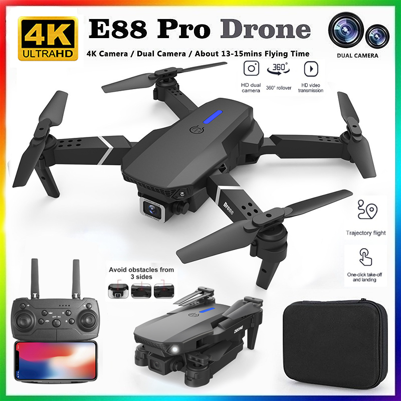 2026 NEW E88 Professional HD 4 - Drone E88Pro Rc 4K recension och pris