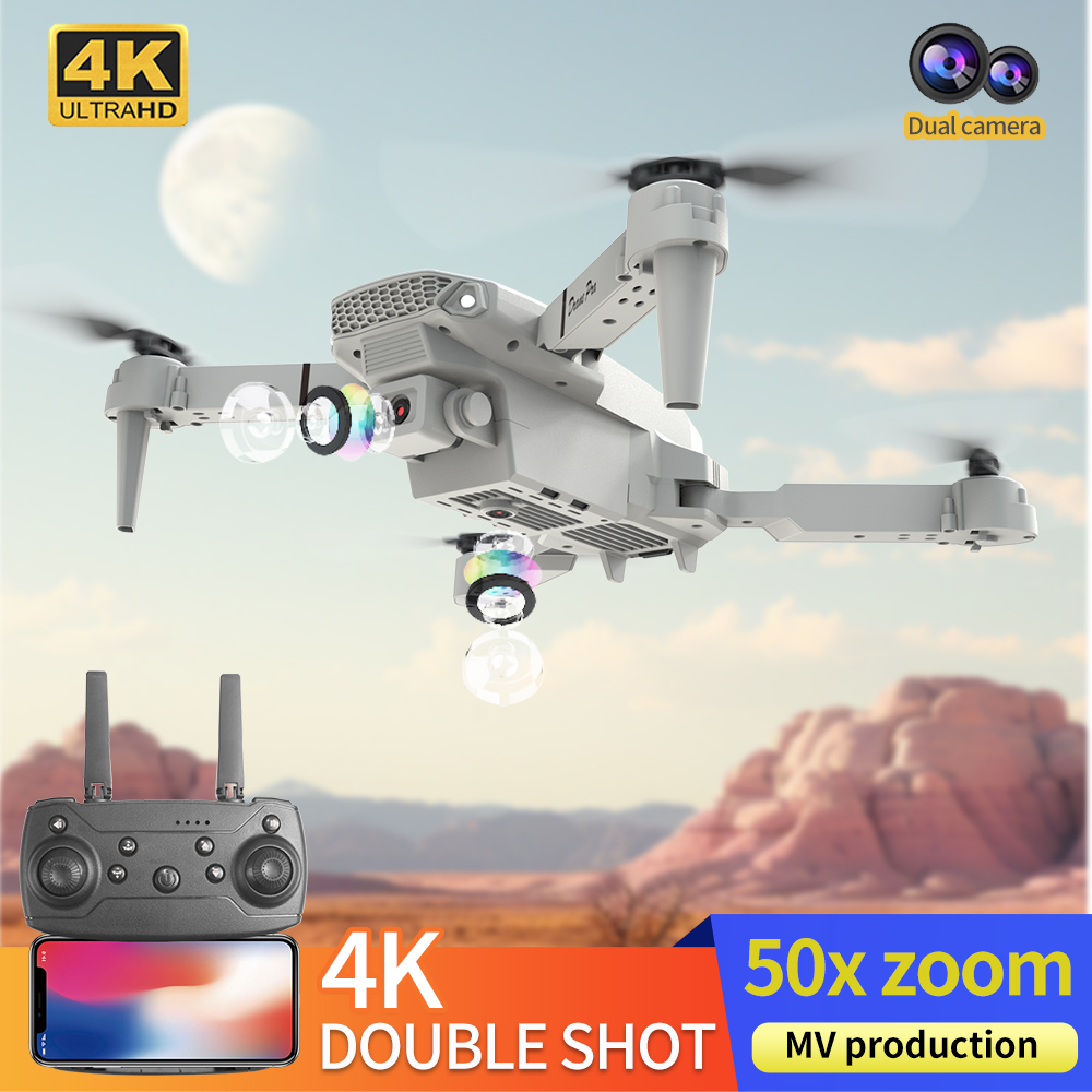 2026 NEW E88 Professional HD 4 - Drone E88Pro Rc 4K recension och pris