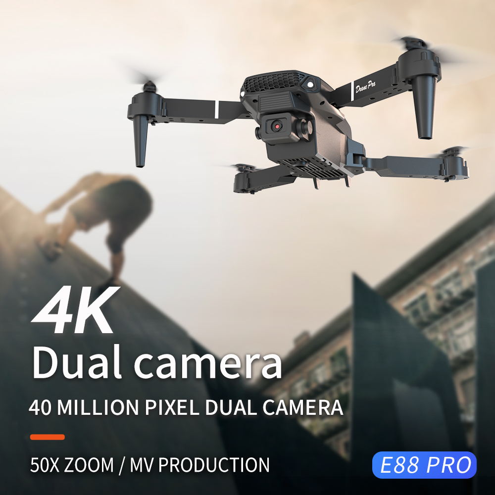 2026 NEW E88 Professional HD 4 - Drone E88Pro Rc 4K recension och pris
