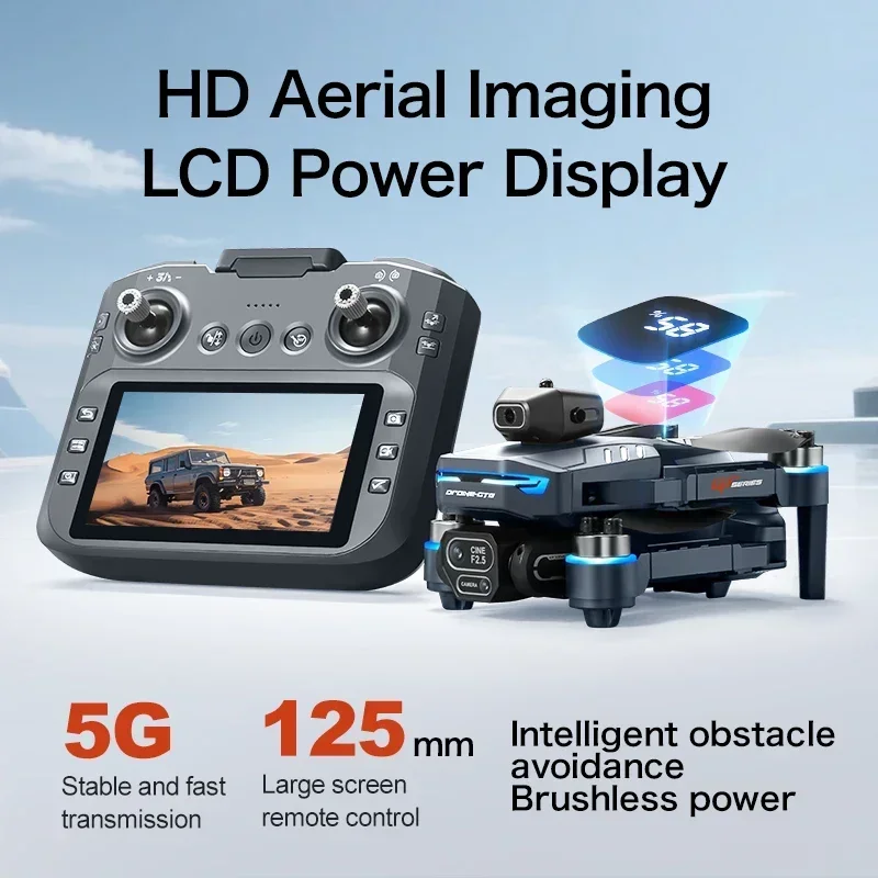 Drone 4K HD GT8 Camera Obstacl - Drone E88Pro Rc 4K recension och pris