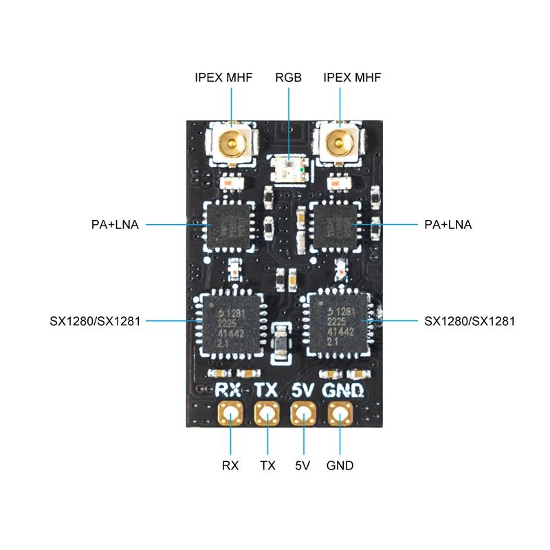 BETAFPV ELRS Receiver 915MHz F - Drone Rc Race recension och pris