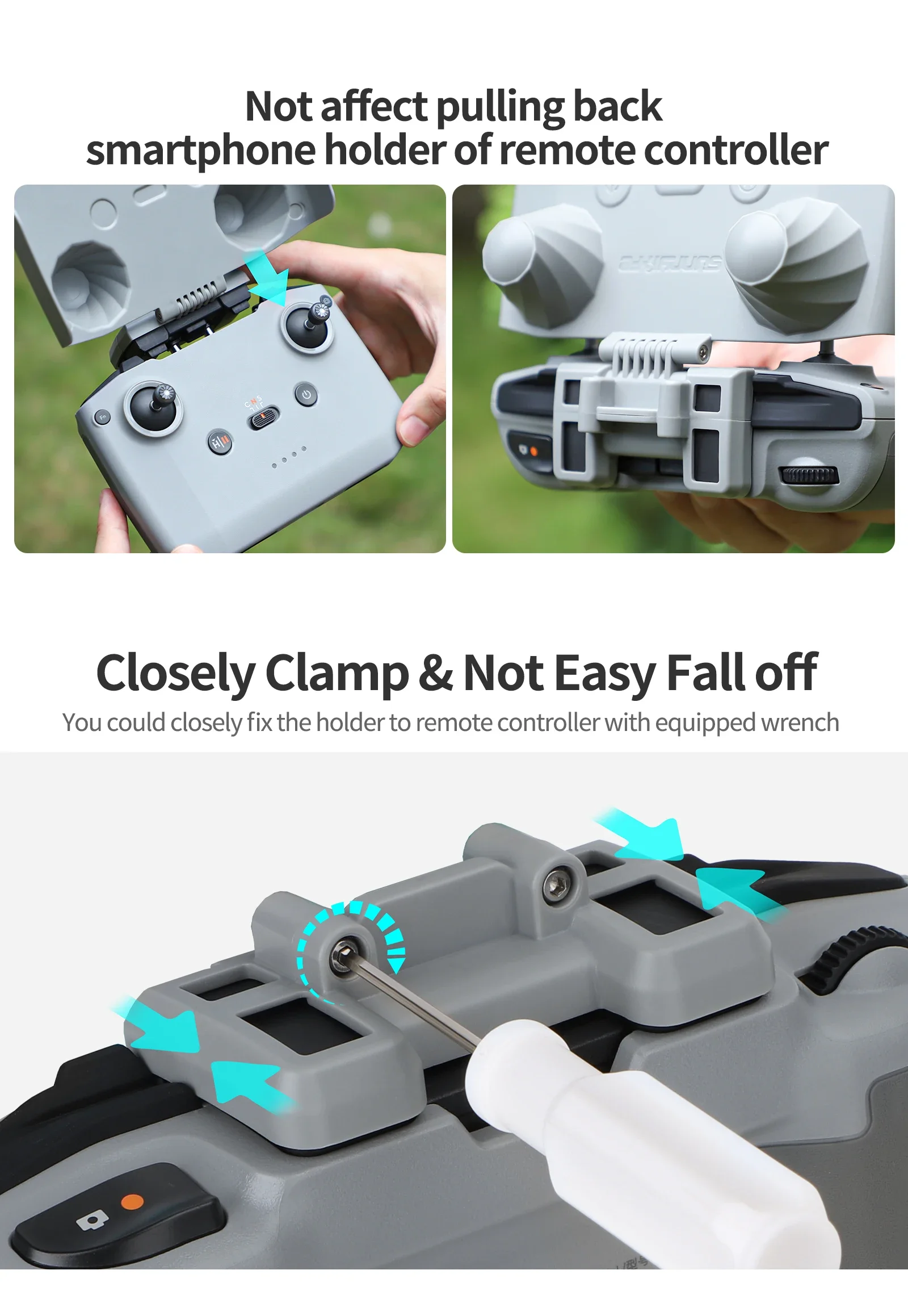 2 in 1 Controller Protector Su - Drone Dji Rc N2 recension och pris