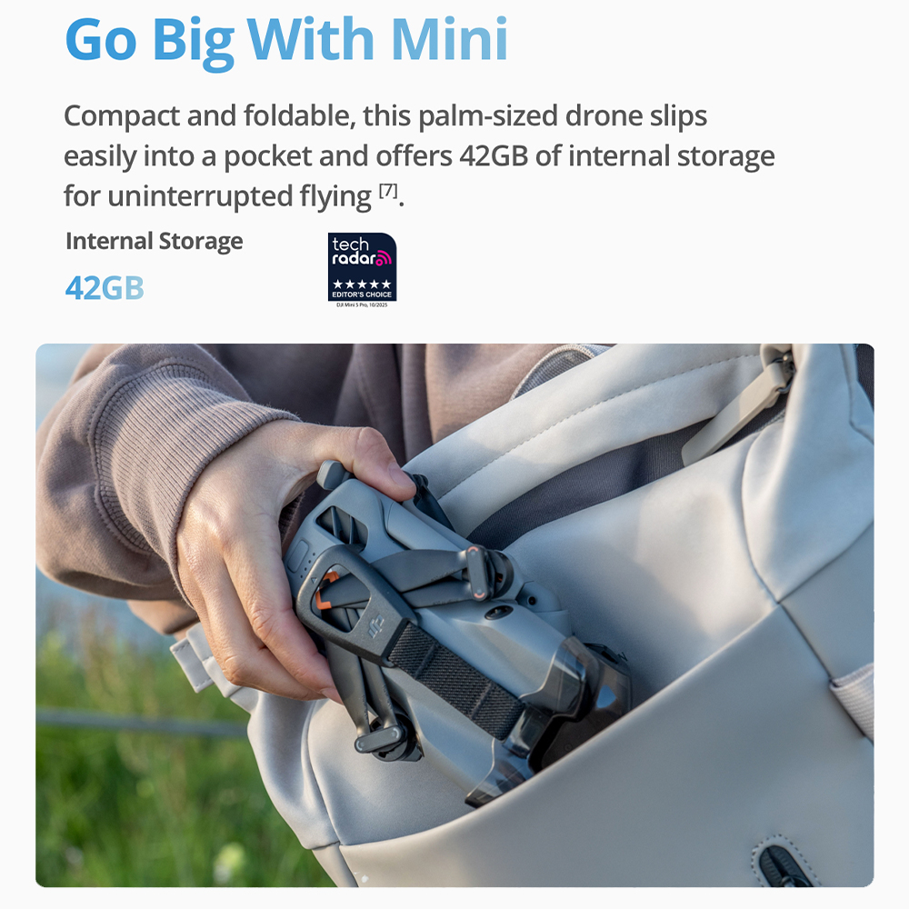 DJI Mini 5 Pro Fly Combo Drone - Fpv Camera Cmos recension och pris