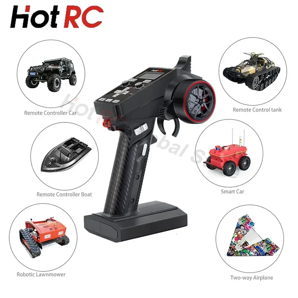 HotRC CT-6A 2.4G 6CH 6 Channel - Drone And Car recension och pris