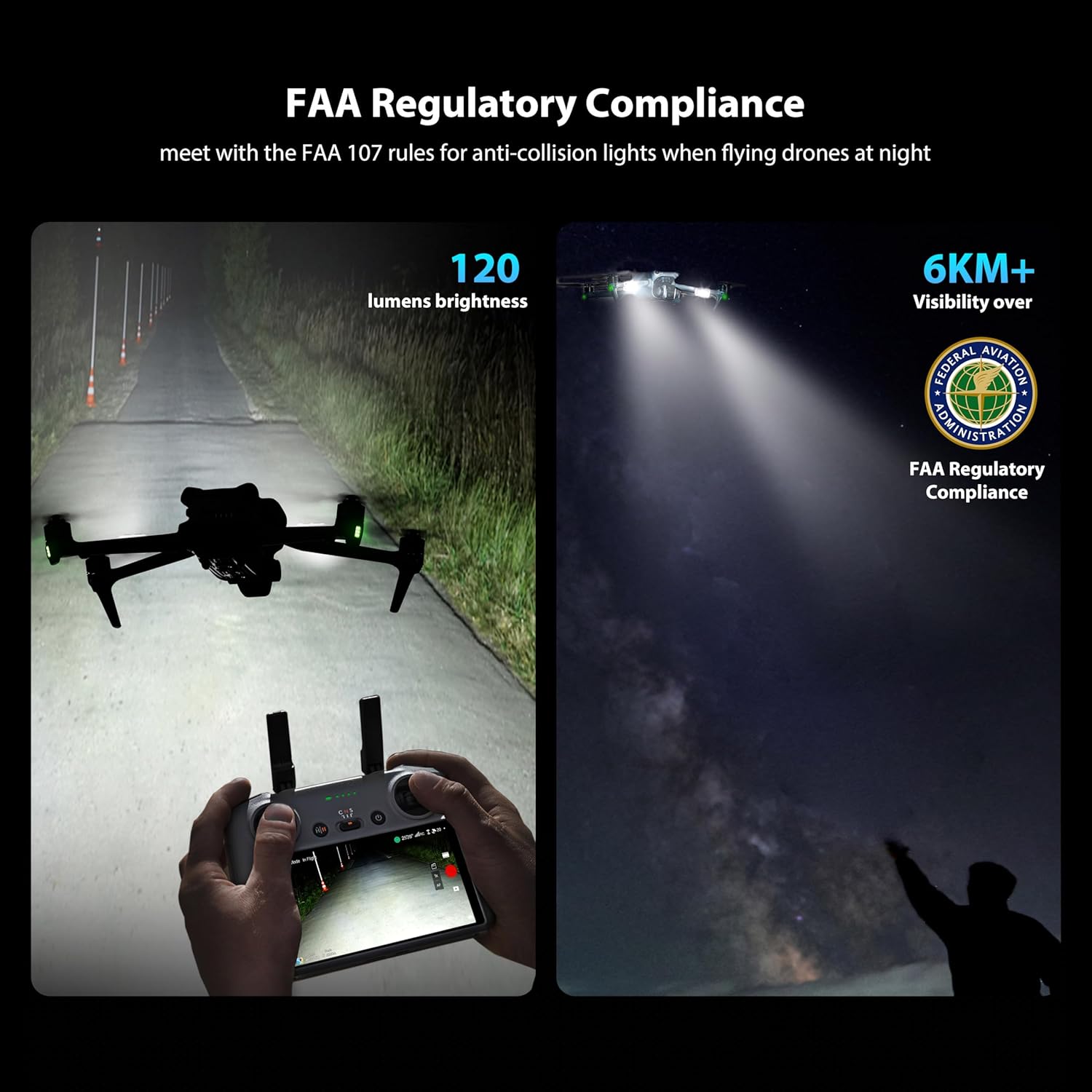 STARTRC Drone Strobe Light Ant - Drone Udi Rc recension och pris