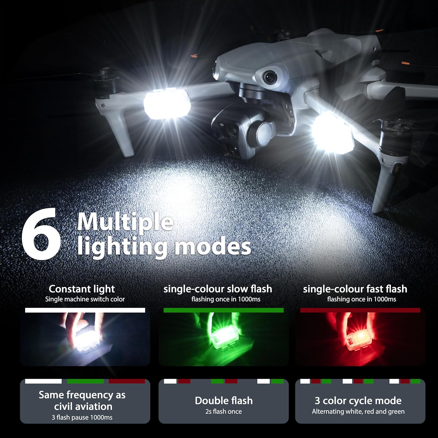 STARTRC Drone Strobe Light Ant - Drone Udi Rc recension och pris