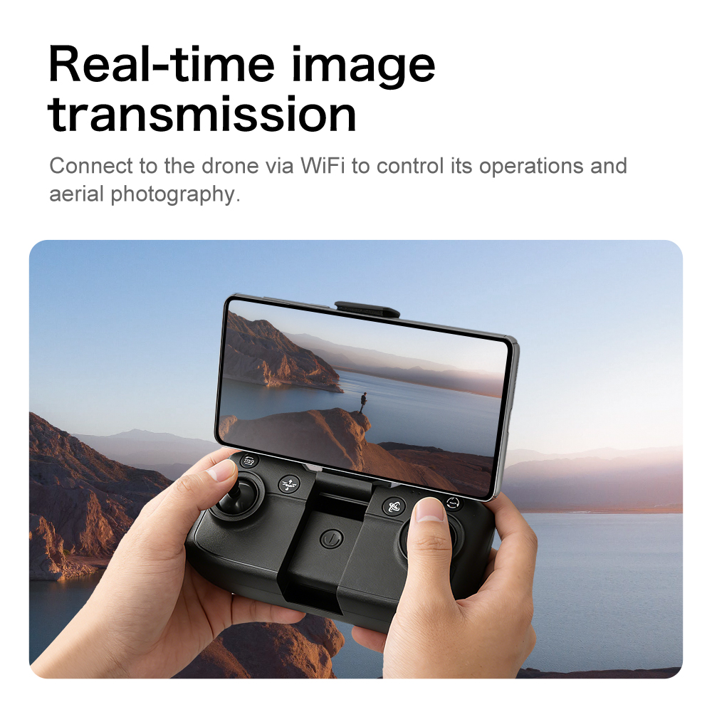 Original Aeri100/Aeri100VR Rem - Drone E88Pro Rc 4K recension och pris