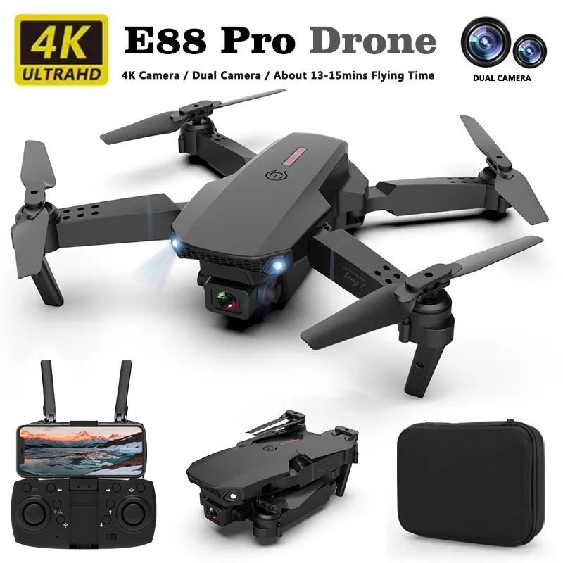 E88pro Drone Professional Dron - Drone E88Pro Rc 4K recension och pris