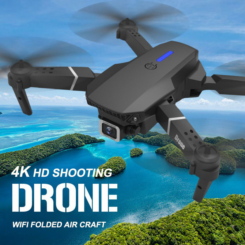 E88pro Drone Professional Dron - Drone E88Pro Rc 4K recension och pris