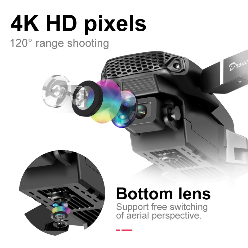 E88pro Drone Professional Dron - Drone E88Pro Rc 4K recension och pris