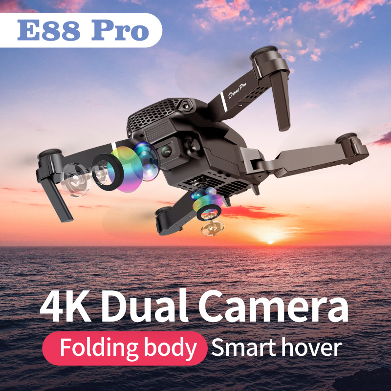 E88pro Drone Professional Dron - Drone E88Pro Rc 4K recension och pris