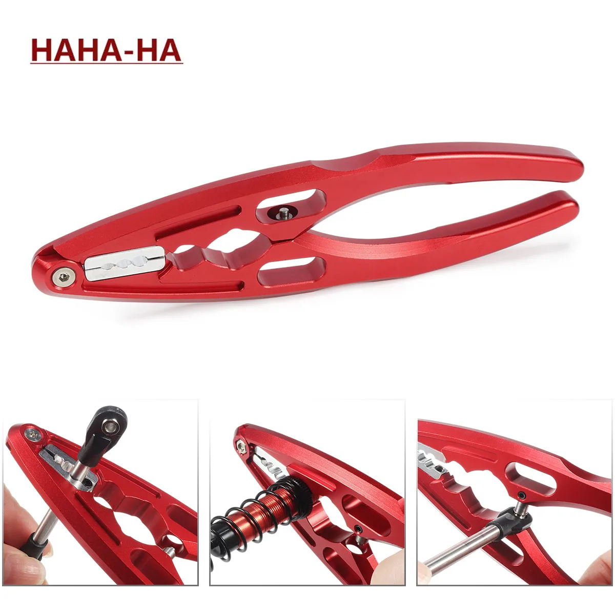 1Pcs Aluminum Pliers Ball Join - Drone Rc Holder recension och pris