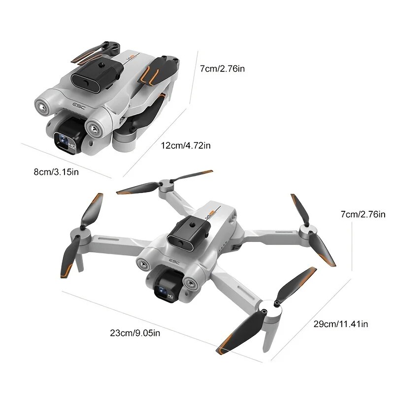 S1S Drone 5G Wifi 4K Professio - Drone Rc S1S recension och pris