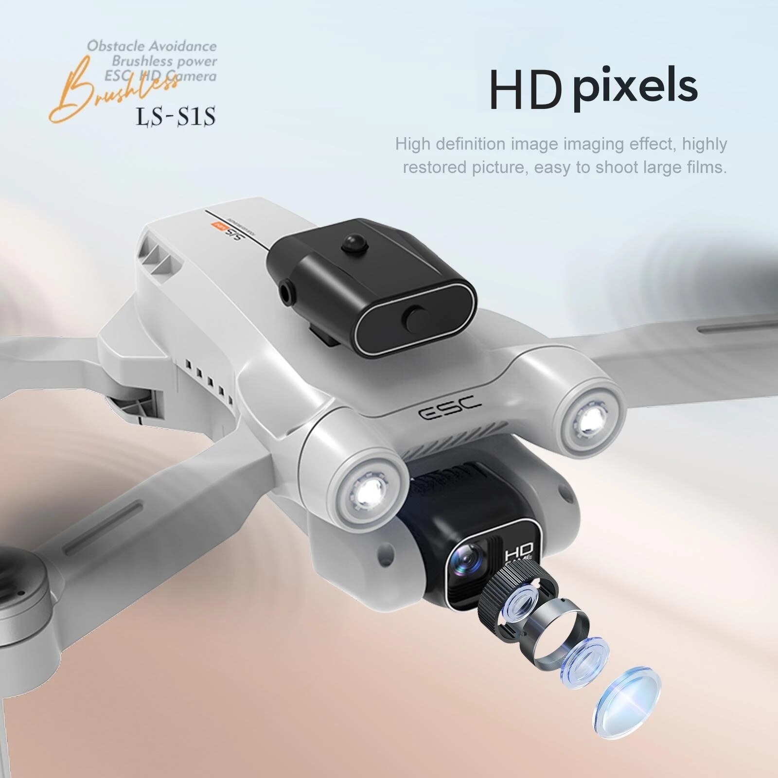 S1S Drone 5G Wifi 4K Professio - Drone Rc S1S recension och pris