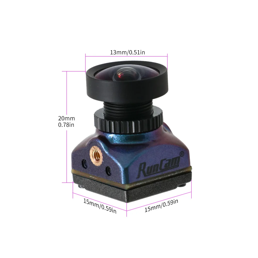 RunCam Racer Nano 4 1200TVL Su - Fpv Camera Cmos recension och pris