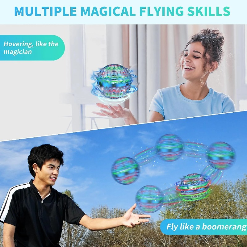 2026 AI Flying Orb Ball Toys G - Drone Ball Rc recension och pris