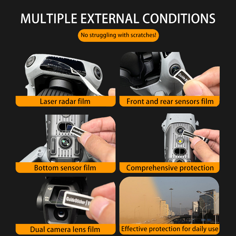 ​Lens Sensor Protective Film f - Drone Udi Rc recension och pris