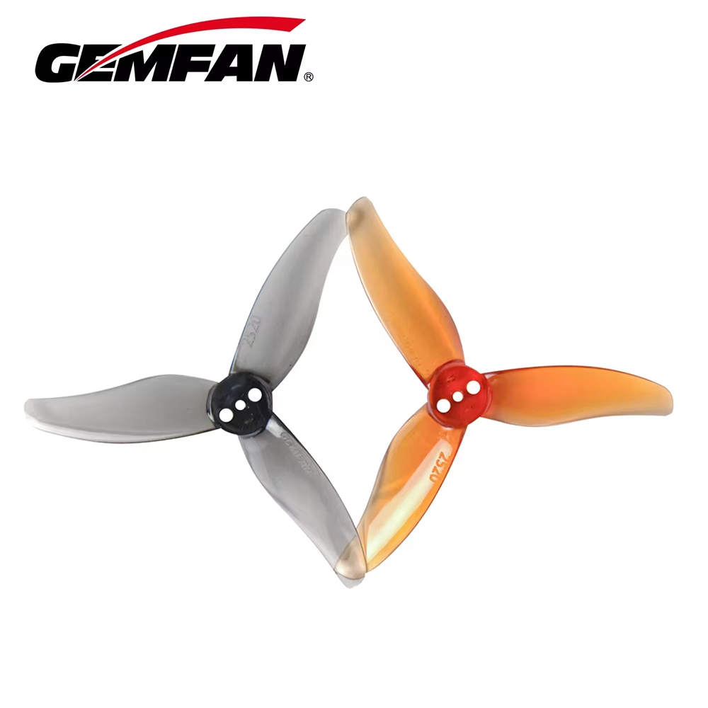 4Pairs Gemfan Hurricane 2520 2 - Drone Tech Rc recension och pris