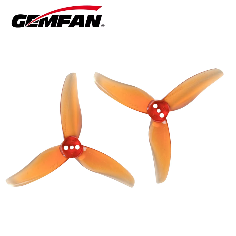 4Pairs Gemfan Hurricane 2520 2 - Drone Tech Rc recension och pris