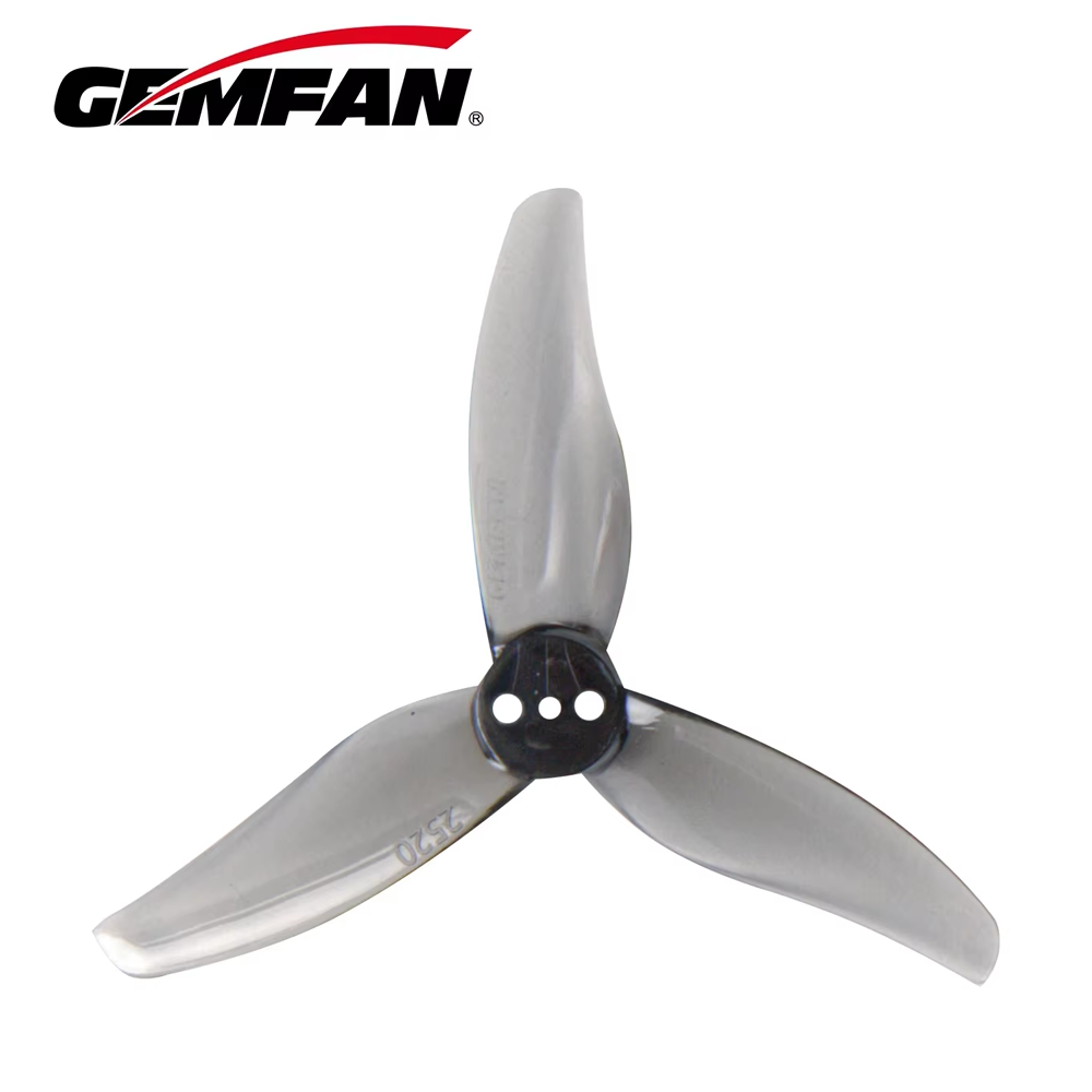 4Pairs Gemfan Hurricane 2520 2 - Drone Tech Rc recension och pris