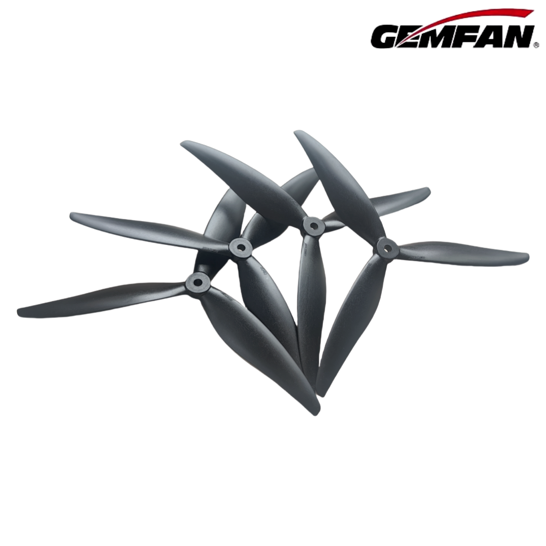 Gemfan 8040 8X4X3 3-blade 8-in - Rc Motor Drone recension och pris