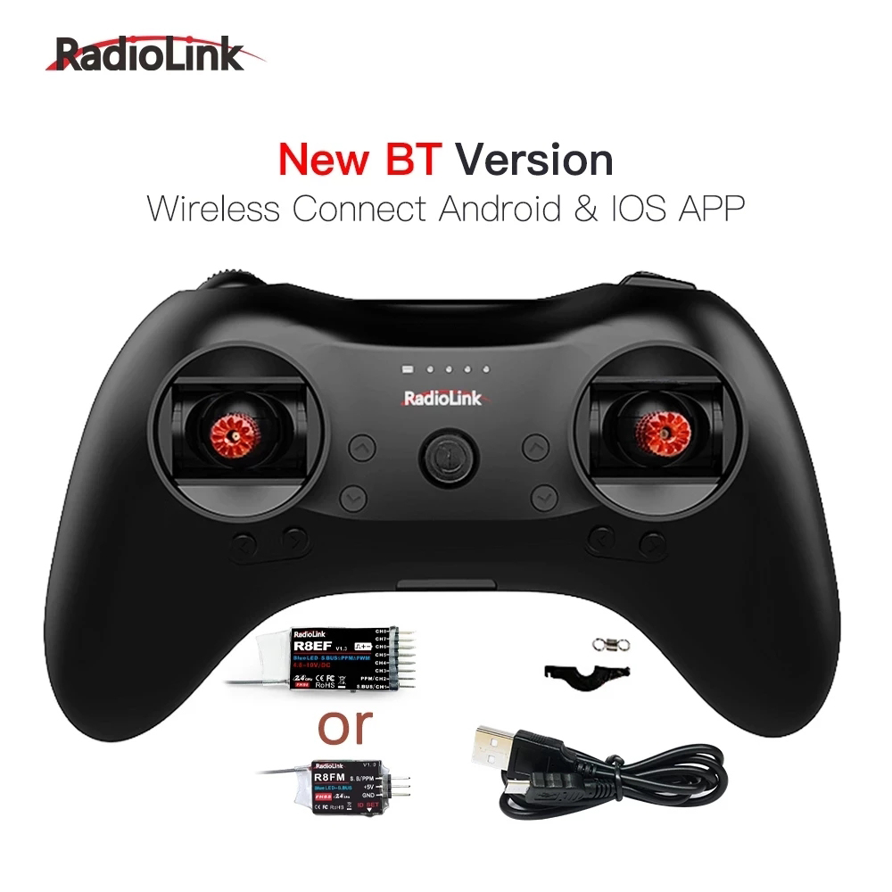Radiolink T8S 2.4G 8 Channel R - Drone Rc Game recension och pris