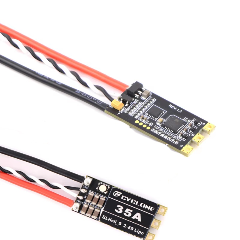 Cyclone 35A BLHeli_S ESC - Hig - Rc Motor Drone recension och pris