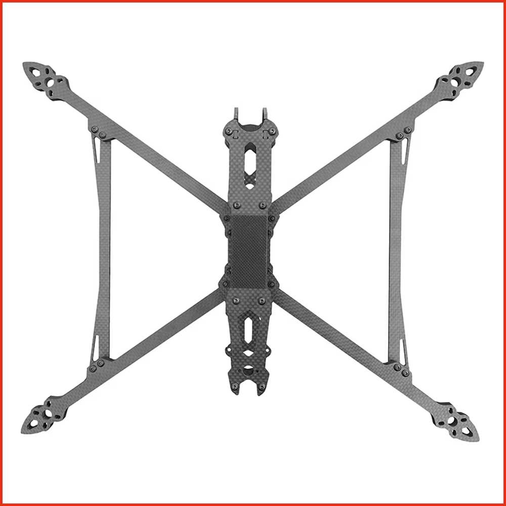 MARK V2 8/9/10inch 3K Carbon F - Drone Tech Rc recension och pris