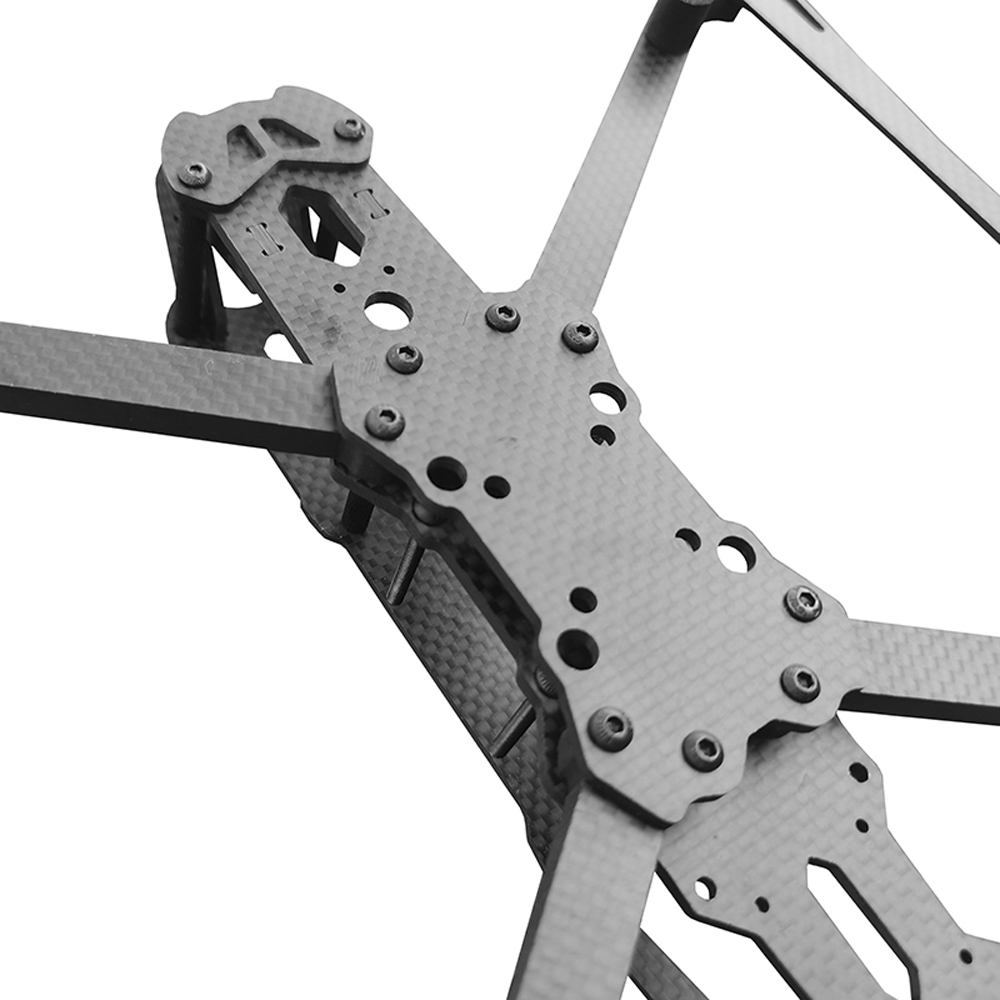 MARK V2 8/9/10inch 3K Carbon F - Drone Tech Rc recension och pris