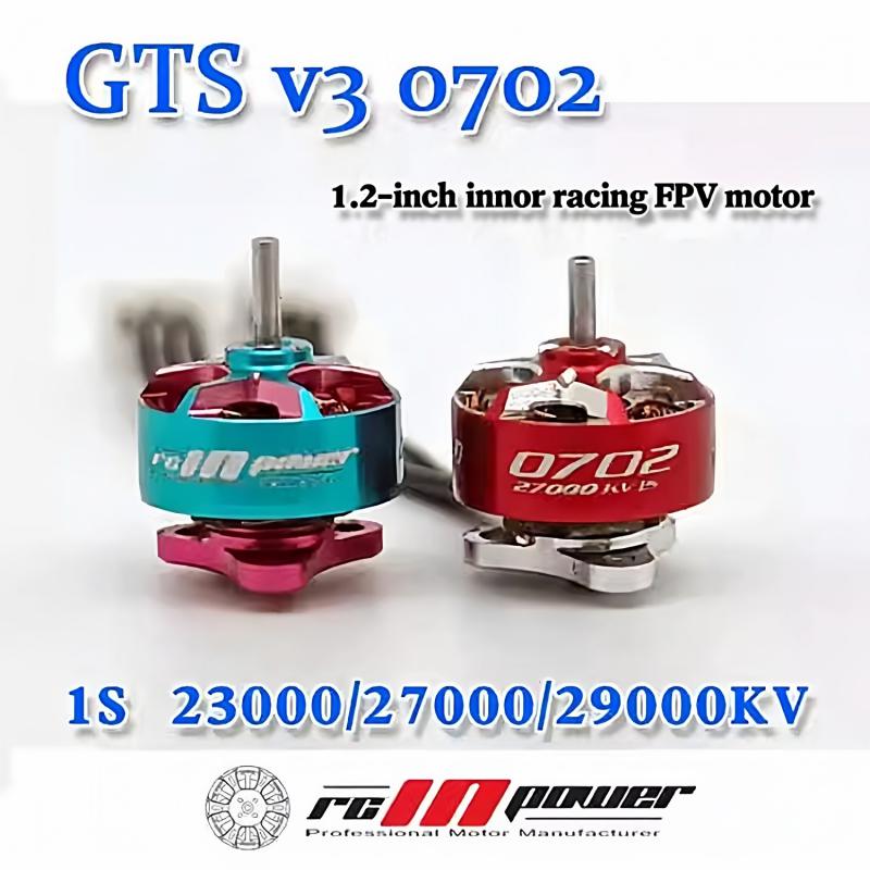 Rcinpower Gts V3 0702 27000kv  - Drone Ball Rc recension och pris